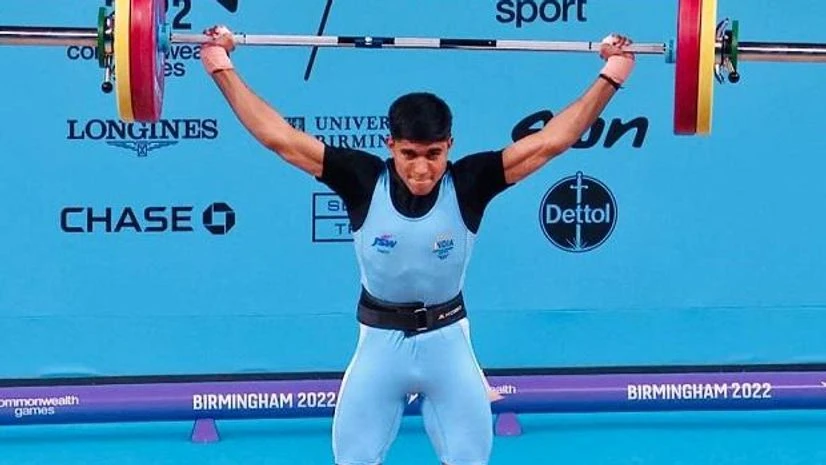 Weightlifter Sanket Sargar Weightlifter Sanket Sargar