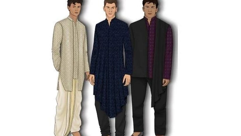 India Couture Week, Fashion Design Council of India, Kunal Rawal At India Couture Week, menswear moves beyond sherwanis and bandhgalas