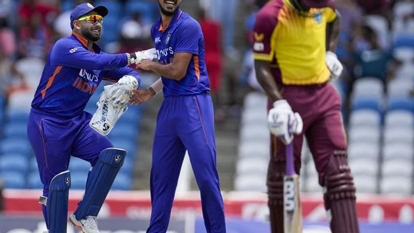 India vs West Indies Photo: AP/PTI