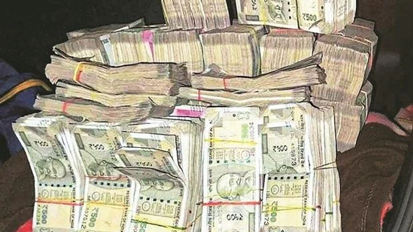 Cash, Raid An amount of Rs 49 lakh in cash was recovered from the MLAs’ SUV, which was intercepted on NH-16 in Howrah