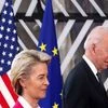 US President Joe Biden and European Commission President Ursula von der Leyen