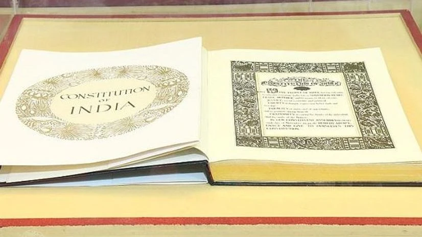 Constitution of India Constitution of India