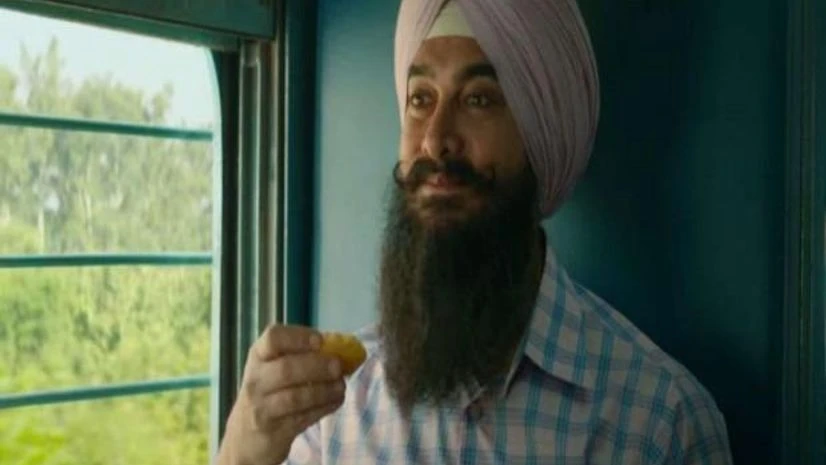 A still from Laal Singh Chadda A still from Laal Singh Chadda