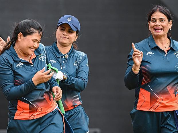 CWG 2022: India bags historic gold in women's four lawn bowl event