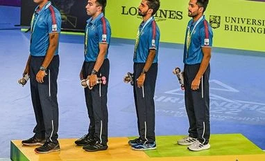 CWG 2022, Table Tennis: Indian men's team beats Singapore; clinches gold Commonwealth Games 2022, Table Tennis