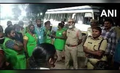 50 hospitalised after gas leak at company premises in Andhra's Atchutapuram Andhra Pradesh Gas leak