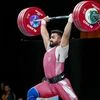 Vikas Thakur clinches silver in Men's 96kg category. Source: PTI