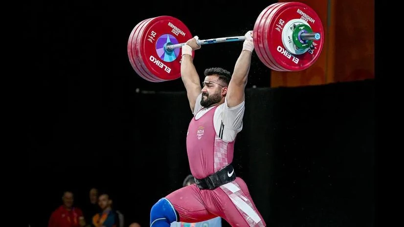 Day 6 CWG Schedule Vikas Thakur clinches silver in Men's 96kg category. Source: PTI