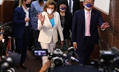 China's actions fundamentally at odds with goal of peace, stability: WH US House of Representatives Speaker Nancy Pelosi