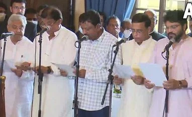 Oath Taking ceremony, West Bengal cabinet Oath Taking ceremony, West Bengal cabinet