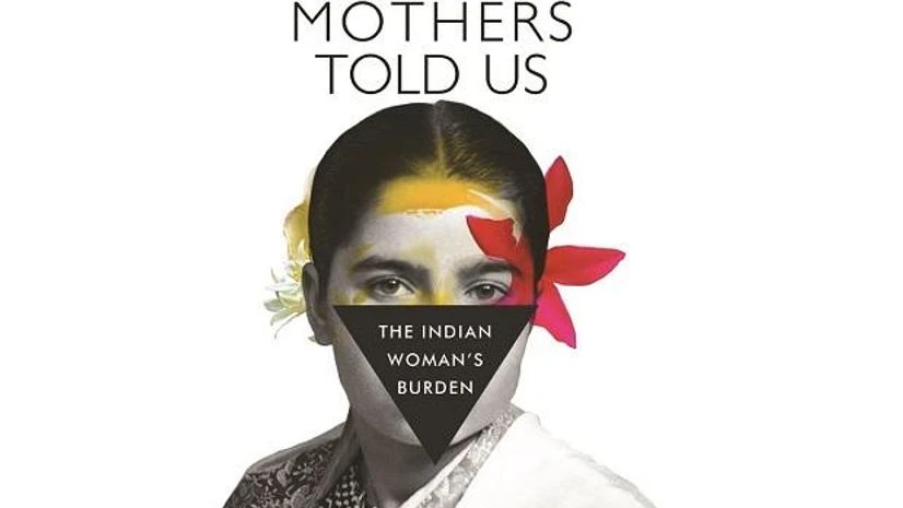 Book cover, Lies Our Mothers Told Us, The Indian Woman's Burden Nilanjana Bhowmick's Lies Our Mothers Told Us: The Indian Woman's Burden