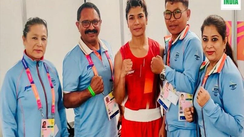 Nikhat Zareen Nikhat Zareen