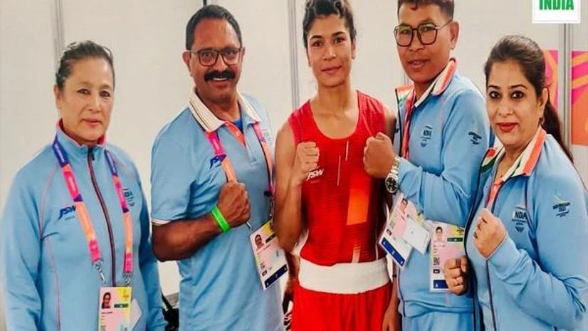 Nikhat Zareen Nikhat Zareen