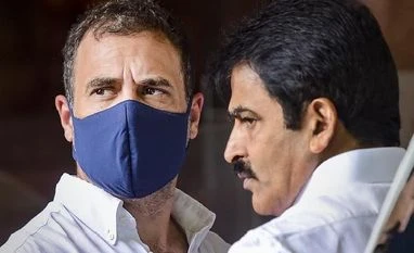 Not afraid of Modi, will not be intimidated: Rahul on action in Herald case Rahul Gandhi