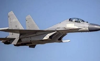 S Korean KF-16 jet crashes after engine abnormality, pilot safely escapes Fighter jet