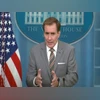 Nothing is negotiated until everything is negotiated: Kirby on Mideast war US National Security Council coordinator John Kirby