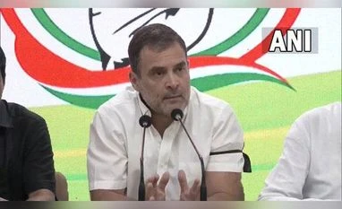 Words and actions of PM never match: Rahul on PM Modi's Khadi pitch Rahul Gandhi