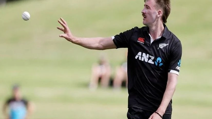 New Zealand's Blair Tickner New Zealand's Blair Tickner