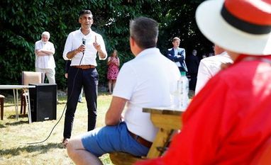 Rishi Sunak under fire over boast he moved funding from deprived UK areas Rishi Sunak