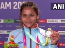 Priyanka Goswami, Commonwealth Games, CWG 2022 Priyanka Goswami (Photo: ANI)