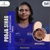 Indian wrestler Pooja Sihag
