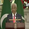 Maldivian President Ibrahim Mohamed Solih