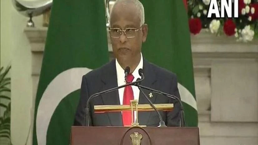 Maldivian President Ibrahim Mohamed Solih Maldivian President Ibrahim Mohamed Solih