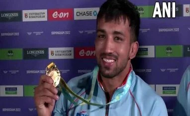 Next target is Asian Games, 2024 Olympics: Naveen after clinching CWG gold Naveen