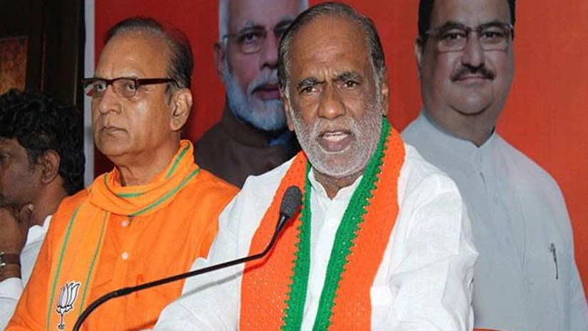 Telangana BJP leader K Laxman Telangana BJP leader K Laxman