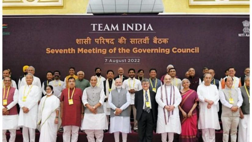 NITI Aayog meet NITI Aayog meet, PM Modi, amit Shah