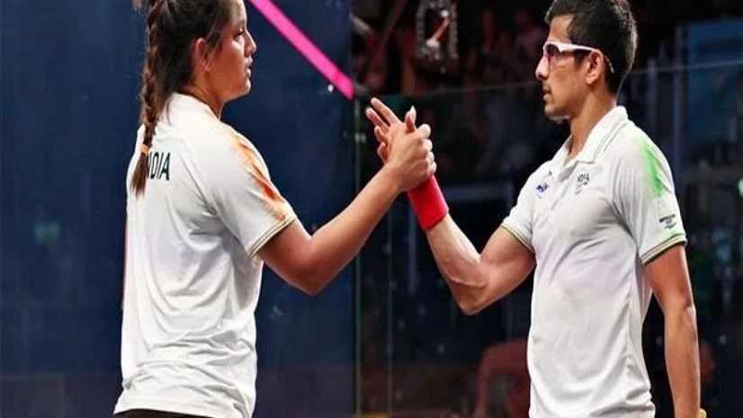 Pallika-Ghosal at CWG Pallika-Ghosal at CWG