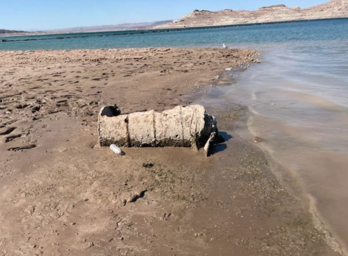 Human remains were found inside a barrel submerged in mud at Lake Mead due to a historic drought in the state of Nevada