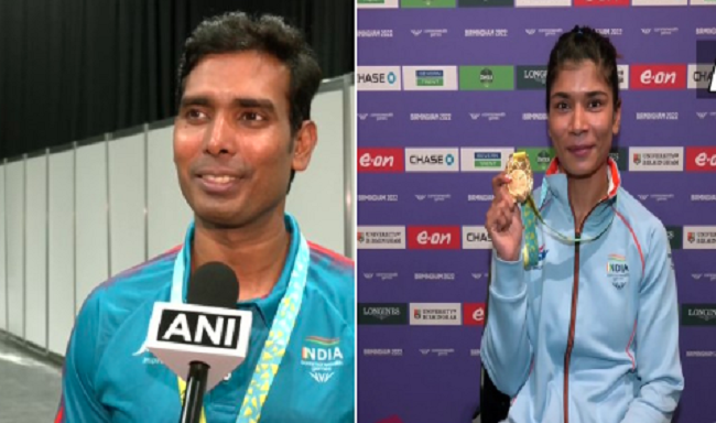 Sharath Kamal, Nikhat Zareen