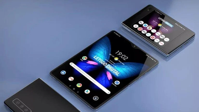 Samsung to unveils Z Fold 4 on August 10. Samsung to unveils Z Fold 4 on August 10. Credit: Let's go Digital