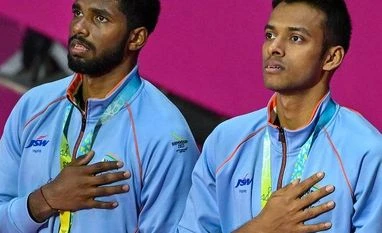 Satwiksairaj Rankireddy, Chirag Shetty win gold in badminton men's doubles Satwiksairaj Rankireddy and Chirag Shetty, CWG 2022, Commonwealth Games