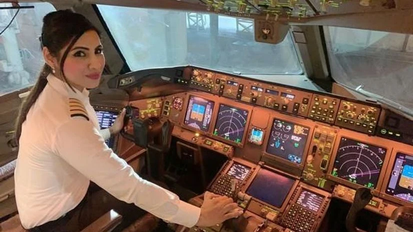 Captain Zoya Agarwal Captain Zoya Agarwal