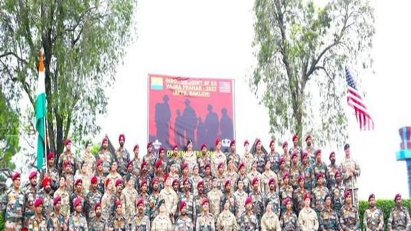 India, US commence joint exercise at Bakloh India, US commence joint exercise at Bakloh