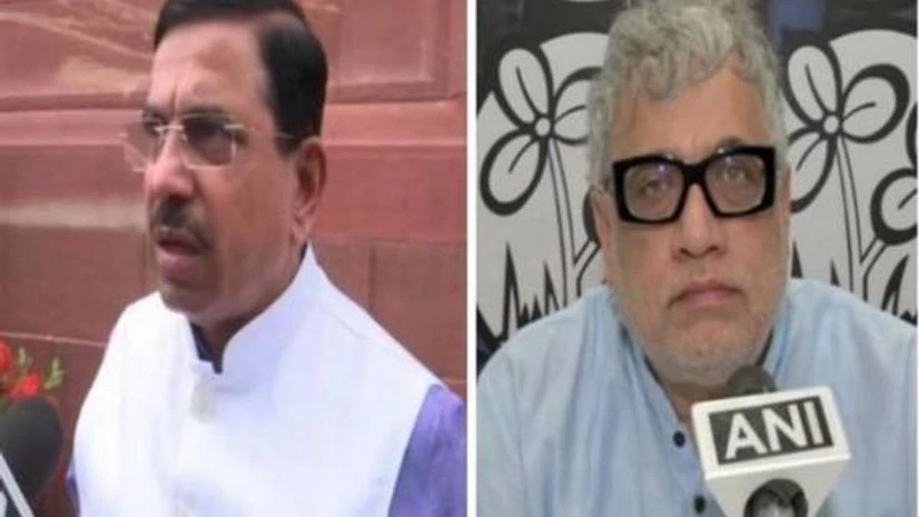 Union Minister Pralhad Joshi slams TMC leader Derek O'Brien Union Minister Pralhad Joshi slams TMC leader Derek O'Brien