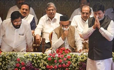 Rebel MLAs taking oath is murder of democracy, Constitution: Shiv Sena Eknath Shinde