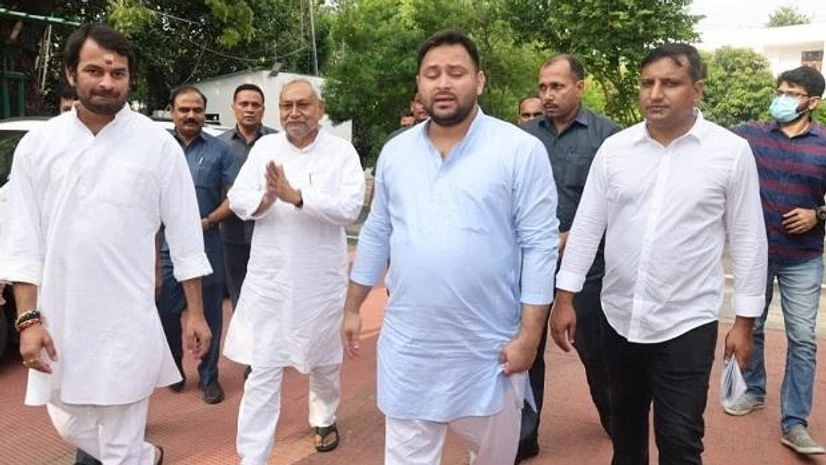 Tejashwi yadav, Nitish Kumar, Bihar politics Tejashwi yadav, Nitish Kumar, Bihar politics
