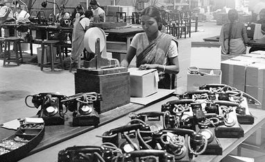 telephone factory telephone factory