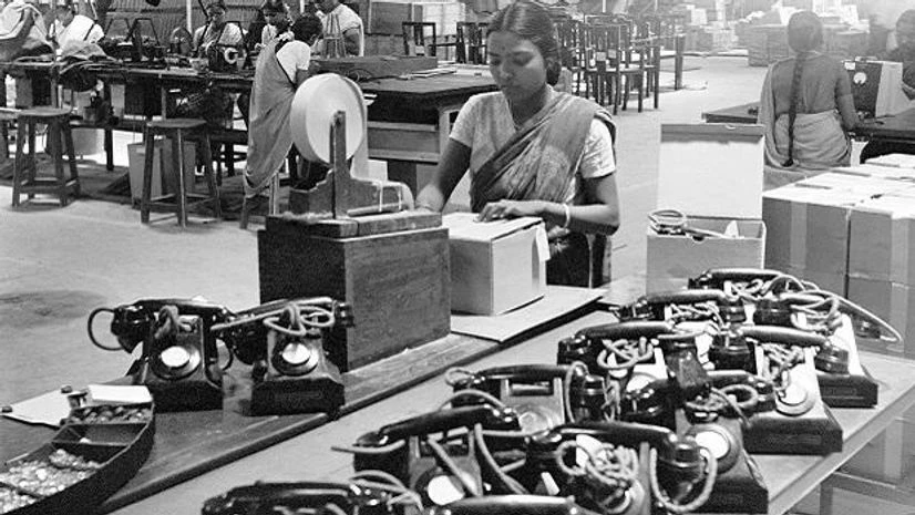 telephone factory telephone factory