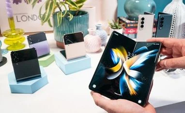 Samsung to start selling Galaxy Z fold 4 smartphone in India from Sept Samsung foldable phones, smartphone, Samsung Galaxy
