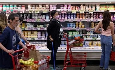 US wholesale inflation eases to 7.4% in Nov; 5th straight slowdown US inflation, shopping, grocery shopping