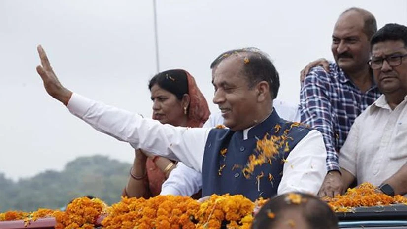 Himachal Pradesh Chief Minister Jai Ram Thakur Himachal Pradesh Chief Minister Jai Ram Thakur