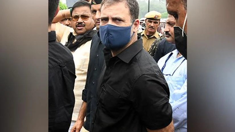 Congress leader Rahul Gandhi Congress leader Rahul Gandhi