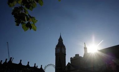 Britain set to start cutting taxes ahead of likely election next year UK, London