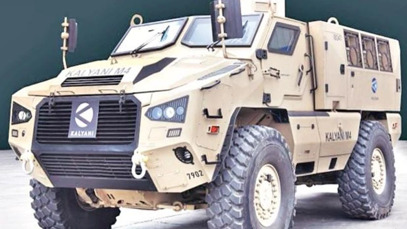 Bharat Forge Bharat Forge, Kalyani Strategic Systems