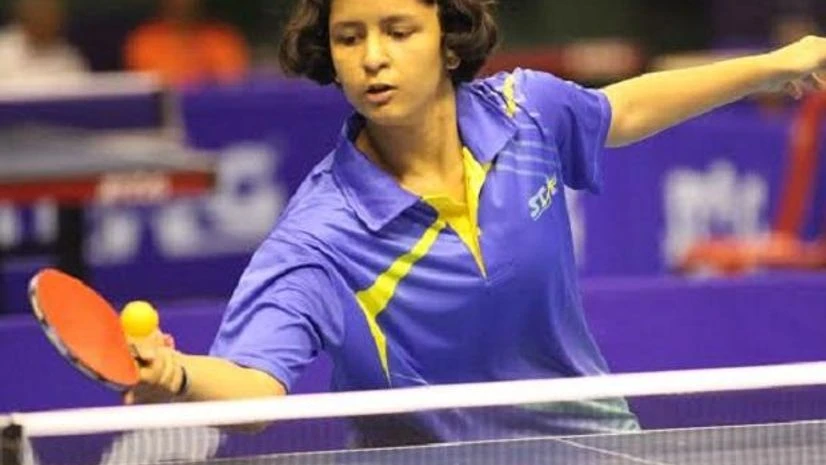 Table Tennis player Naina Jaiswal Table Tennis player Naina Jaiswal (Photo: Wikipedia.org)