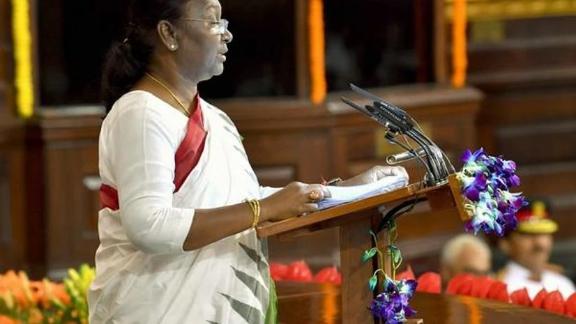 President Droupadi Murmu President Droupadi Murmu